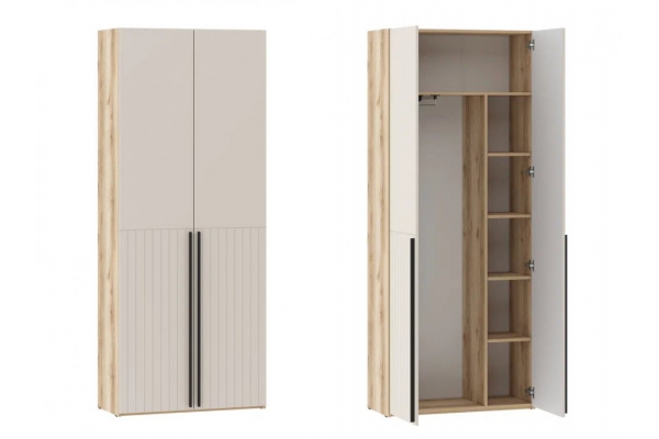 Шкаф для одежды Арден 200.03 Фасад ПВХ