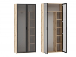 Шкаф для одежды Арден 200.03 Витрина