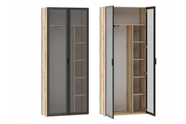 Шкаф для одежды Арден 200.03 Витрина