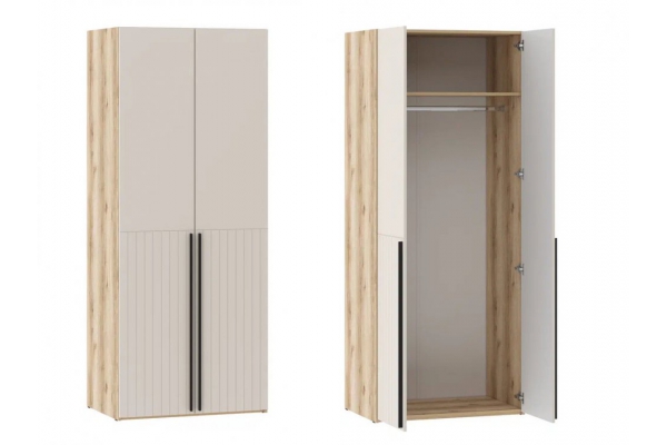 Шкаф для одежды Арден 200.04 Фасад ПВХ