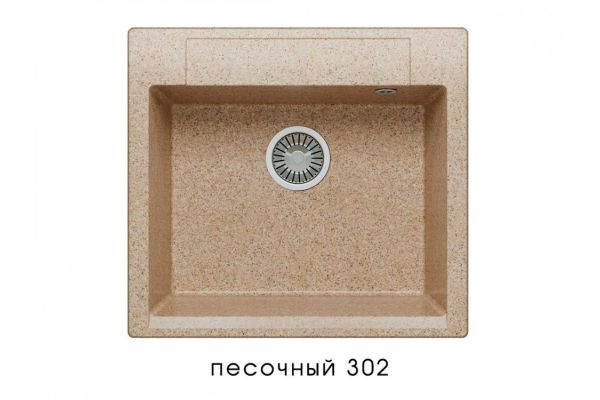 Мойка Polygran Argo-560 Песочный 302