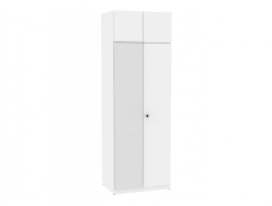 Шкаф с зеркалом Arvid H235М с Антресолью HA2