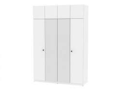 Шкаф с зеркалом Arvid H239М с Антресолью HA4