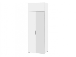 Шкаф с зеркалом Astrid H258М с Антресолью HA2