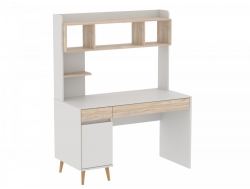 Стол письменный с надстройкой Аврора