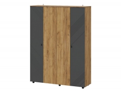 Шкаф четырехстворчатый Байкал