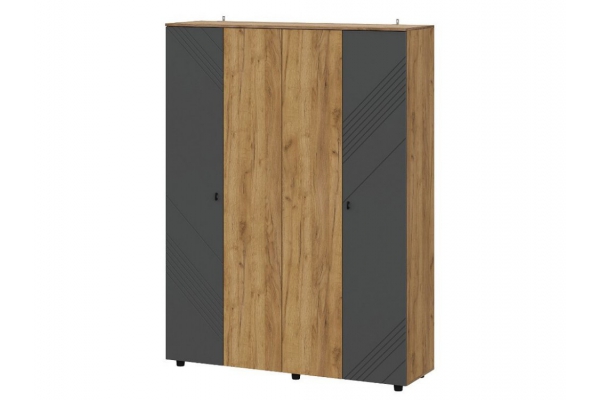 Шкаф четырехстворчатый Байкал