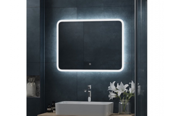 Зеркало Bruno Led 800х600 с сенсором