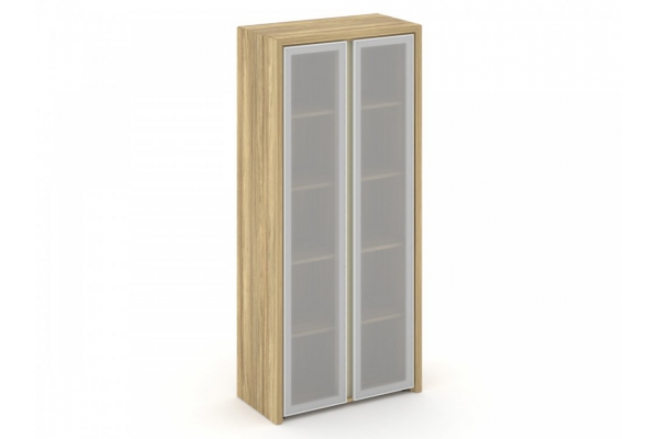 Шкаф высокий широкий Corner COR.ST-1.10R Гикори Песочный/Ваниль