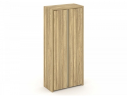 Шкаф высокий широкий Corner COR.ST-1.9 Гикори Песочный/Ваниль