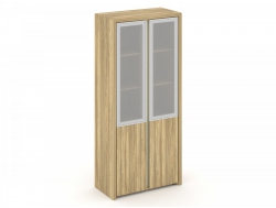 Шкаф высокий широкий Corner COR.ST-1.2R Гикори Песочный/Ваниль