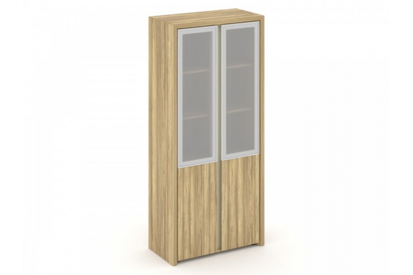 Шкаф высокий широкий Corner COR.ST-1.2R Гикори Песочный/Ваниль
