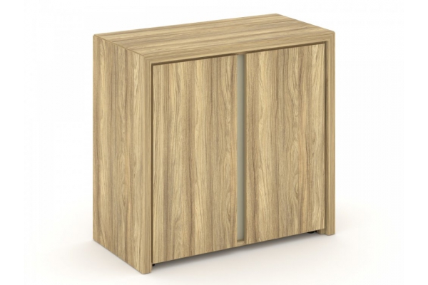 Шкаф низкий широкий Corner COR.ST-3.1 Гикори Песочный/Ваниль