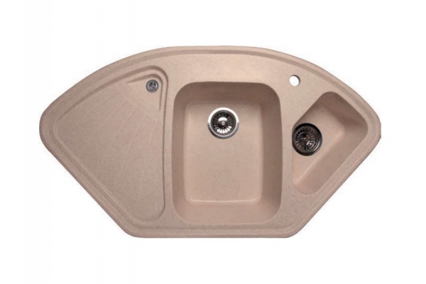Кухонная мойка Granfest Corner GF-C1040E
