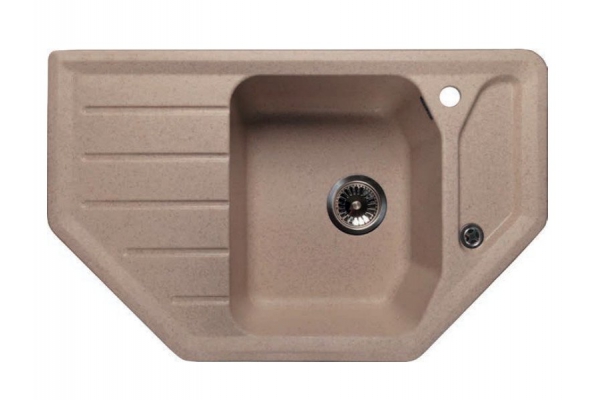 Кухонная мойка Granfest Corner GF-C800E