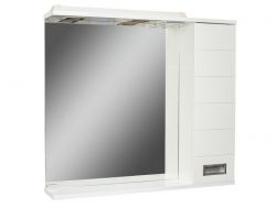 Шкаф зеркало Cube Куб 75 правый