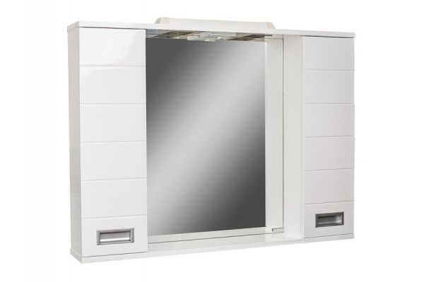 Шкаф зеркало Cube Куб 90