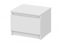 Тумба прикроватная Денвер Белый