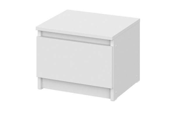 Тумба прикроватная Денвер Белый