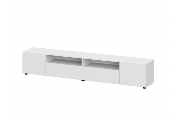 Тумба для телевидеоаппаратуры Денвер Белый