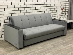 Диван Аккордеон 1800 Velutta LUX 32 накладки МДФ