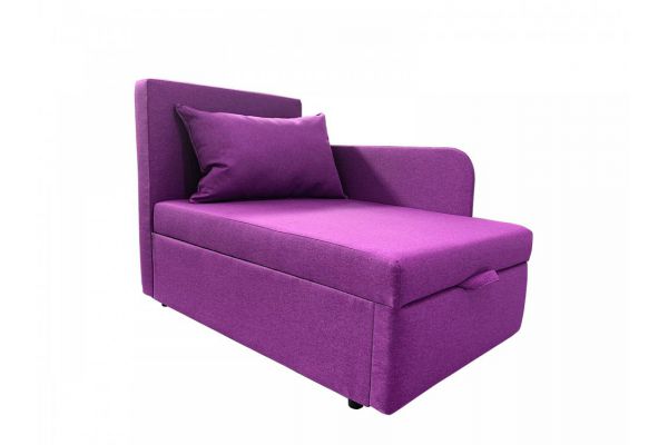 Диван фуксия Nice Shaggy Fuchsia велюр