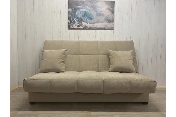 Диван Престиж-Финка квадрат велюр Sensey white sand