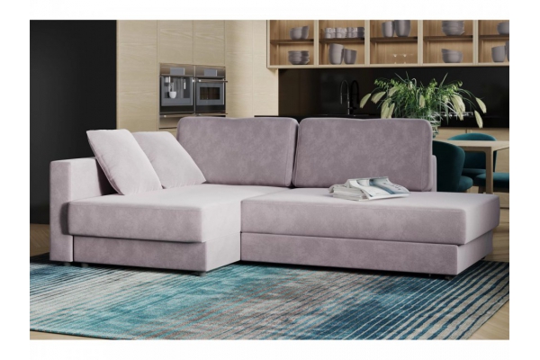 Диван-кровать угловой Бостон Кашемир 890