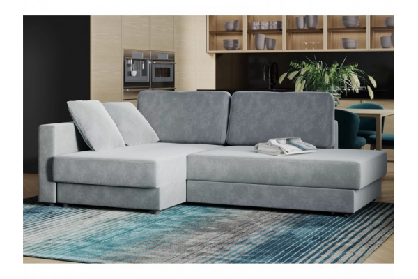 Диван-кровать угловой Бостон Кашемир 994