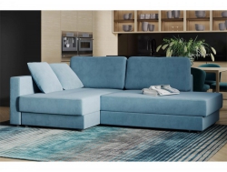 Диван-кровать угловой Бостон Галакси лайт 22