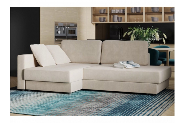 Диван-кровать угловой Бостон Вивальди 4