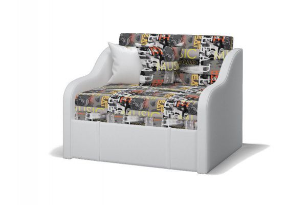 Диван детский Том Music/Reex white