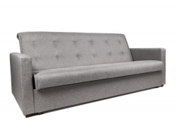Диван прямой Синара Серый Лагуна 994