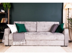Диван прямой Тургояк Светло-серый ocean 960