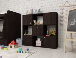 Стеллаж Джери венге