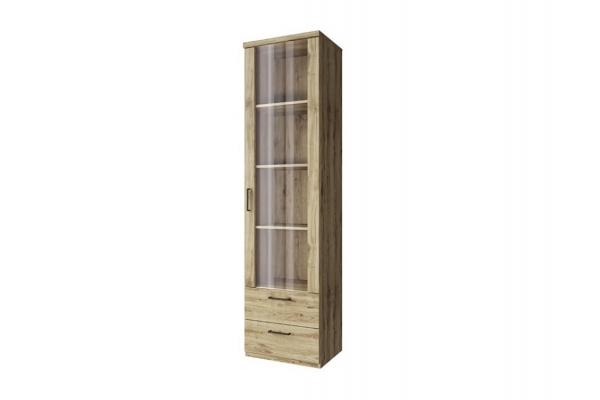 Шкаф с витриной 1V2S Doorset