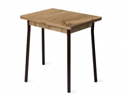 Стол раздвижной Дуэт.4 Дуб вотан - комплект ног №2.1