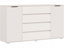 Комод 2 двери 4 ящика (1600) Марвэл Кашемир