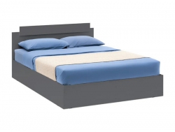 Кровать Эко 1200 Графит
