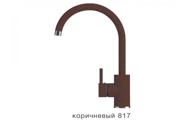 Смеситель для кухни Элара Tolero Коричневый 817