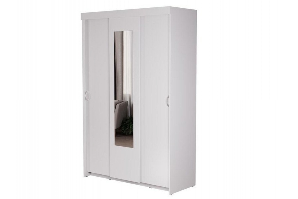 Шкаф-купе Комфорт №9 М 1300 белый