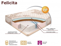 Матрас Concordia Felicita 80*200 см