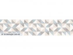 Кухонный фартук глянец SF-58 Виладж