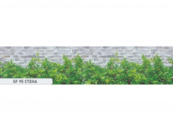 Кухонный фартук глянец SF-95 Стена