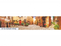 Кухонный фартук глянец SF-96 Старый город
