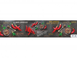 Кухонный фартук глянцевый TF-39