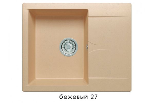 Мойка Polygran Gals-620 Бежевый 27