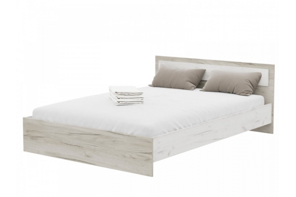 Кровать КР 609 Гармония 1200 Крафт