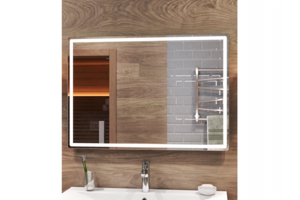 Зеркало Geometry Comfort 1200 на взмах VIGO