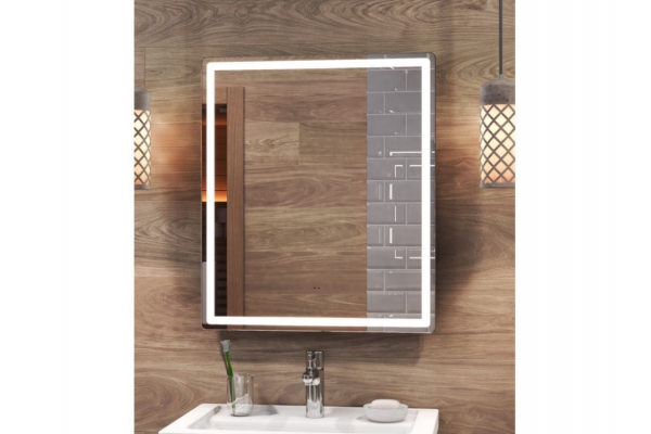 Зеркало Geometry Comfort 600 на взмах VIGO